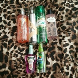 Bundle of fragrance mist bbw and others (6)